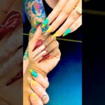 LONG NAILS|3D SCULPTED GEL🪲#nails #naildesign #nailart #nailtech #nailstyle #nailtutorial #shorts