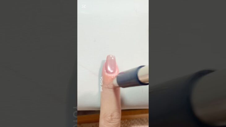 #ビー玉ネイル #マグネットネイル #マグネットジェル #ネイルデザイン#nails #nailart #naildesign #セルフネイル
