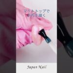 オーロララメでキラキラ水滴ネイル✨