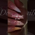 nail time 🍹🫶🏽 夏ネイルDIY