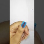 Easy nail art at home 🏡💅🏻🧷✨#nailart #youtubeshorts #shorts #viralvideo #shortsfeed #reels
