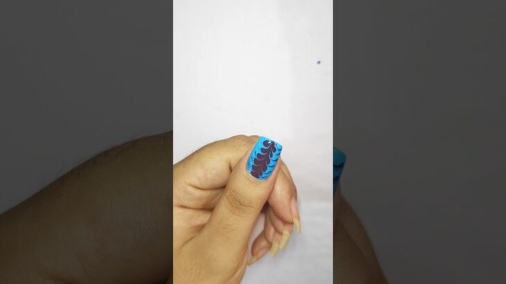 Easy nail art at home 🏡💅🏻🧷✨#nailart #youtubeshorts #shorts #viralvideo #shortsfeed #reels