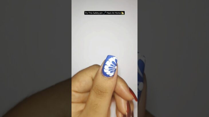 Wait For End 😍🔥 Nail Art for beginners 😱🧷#nailart #trending #shorts #viralvideo