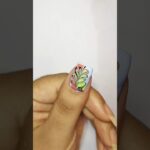 No Tool❎Nail Art 💅🏻🧷#nailart #shorts #shortsfeed #viralvideo