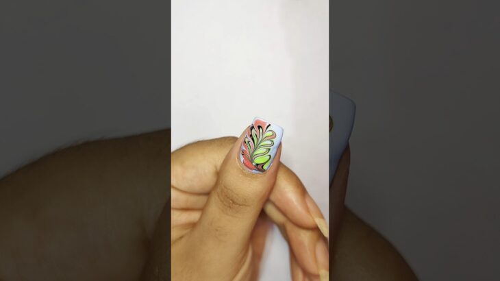 No Tool❎Nail Art 💅🏻🧷#nailart #shorts #shortsfeed #viralvideo