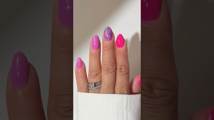 ✨💜💅 Obsessed With this NAIL COMBO | Dip Powder Nails #nails #nailart #unhas #summernails