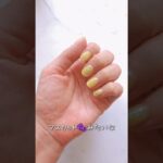 カラー3回で完成#ジェルネイル初心者 #ジェルネイルセルフ #nails #ショートネイル