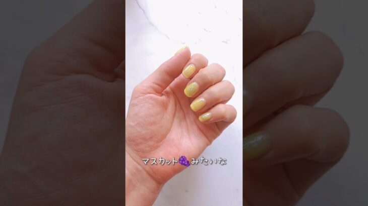 カラー3回で完成#ジェルネイル初心者 #ジェルネイルセルフ #nails #ショートネイル