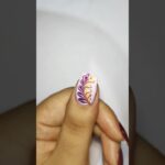 Nail Art Using safety pin 🧷#nailart #shorts #viralvideo #trending #shortsfeed