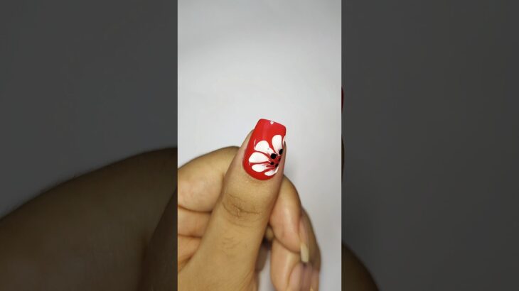 Nail Art Using safety pin 🧷 At Home 🏡💅🏻#nailart #shorts #trending #shortsfeed #viralvideo