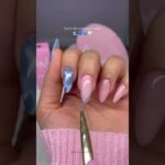 Nail Art !! Pretty summer nail art! 💅🦋☀️ #nails #nailart #beautyhacks #naildesign #fyp