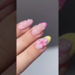 🌸🐚🫧 beach vacay #nails #nailart #naildesign ☀️
