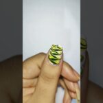 Easy nail art at home 🏡💅🏻🧷#nailart #shorts #trending #viralvideo