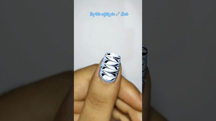 Blue 💙 Nail Art 💅🏻🧷✨#nailart #shorts #viralvideo #shortsfeed