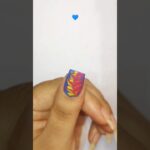 No Tool❎ Nail Art 🧷✨💅🏻#nailart #viralvideo #nails #shortsfeed #naildesign