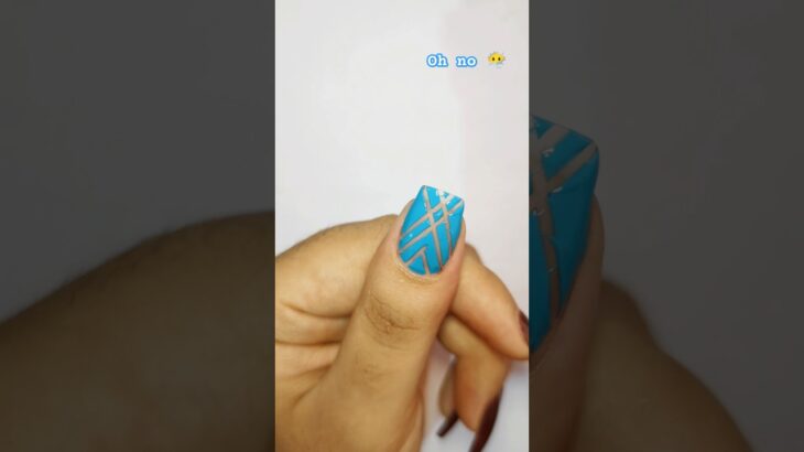 Nail Art for beginners 💅🏻😀#nailart #shorts #viralvideo #trending