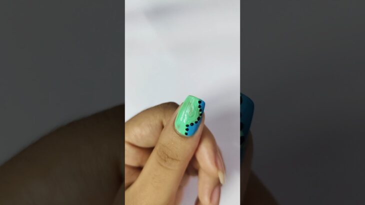 5m+Views On Instagram 😱 Nail Art using Tape 💅🏻😳#nailart #trending #shorts #viralvideo