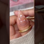 gel nail art tutorial #nails #nailart #nailinspo #shorts #nailglue #beauty #views #tip