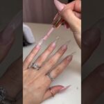 gel nails extensions #nails #naildesign #beauty #shorts