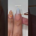 gelnail art tutorial for summer nails #nails #summer #shorts #nailart #views #look #treading #growth
