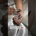 #longnails#blacknails#naildesign#softgelextensions#nailtech#nailinspo#nailtutorial#nailpolish