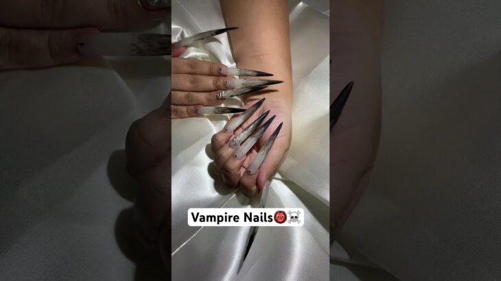 #longnails#blacknails#naildesign#softgelextensions#nailtech#nailinspo#nailtutorial#nailpolish
