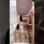nails for all you summer b&w girlies | diy gel nail tutorial | #nails #nailart #tutorial #diynails