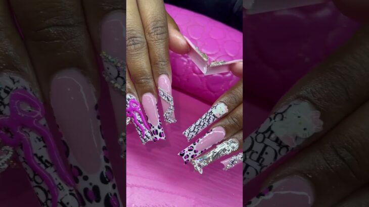 #nails #nailart #nailgelart #nailtech #nailinspo