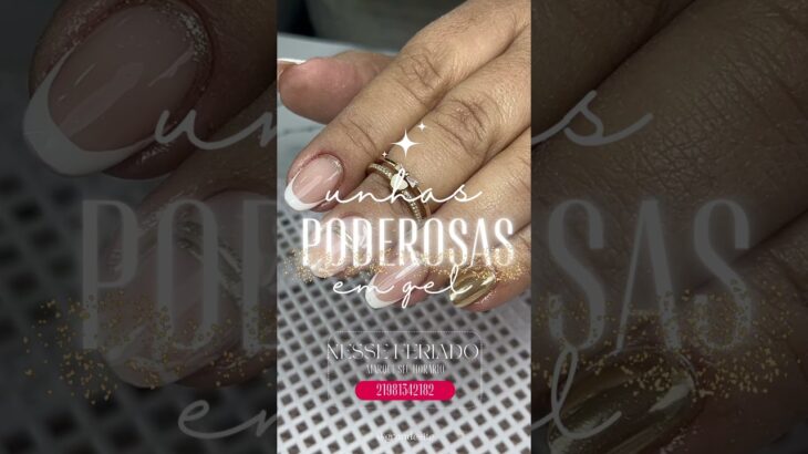 #nails #nailart #poligel #manicure #unhas #nailgelart #simplenails