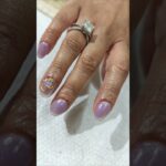 summer mauve gel Manicure #diy #nails #nailart #shortvideo #shorts #diy #hack #manicure #viralvideo