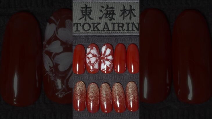 Red nail　❘　Orso「ロッソ」で大人女子の赤　#shorts