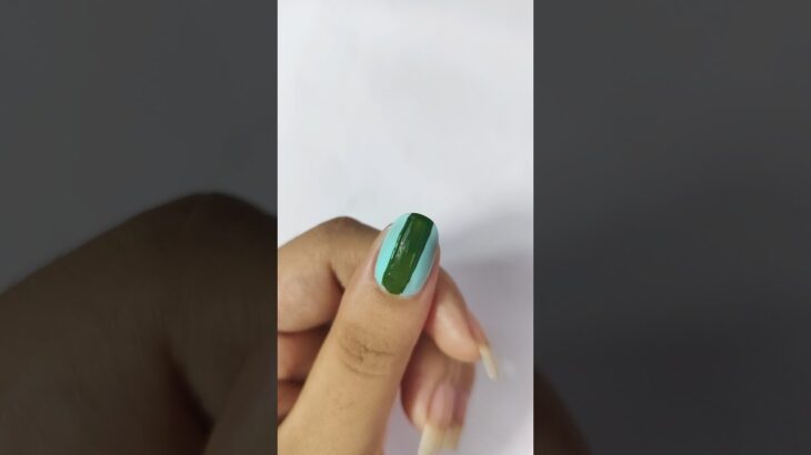 Nail Art Using Tape 💅🏻😳#nailart #shorts #shortsfeed