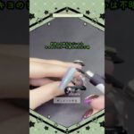 【地雷ネイル】まめっちかわいいのです【抹茶のネイル】
