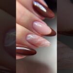🤎✨ #nails #nailsshort #nailsnailsnails #nailart #instanails #naildesign #marmore #gelnails