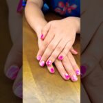PINK GEL MANICURE💕#nails #naildesign #nailart #shorts #nailtech #mani #nail #nailpolish #shortnails
