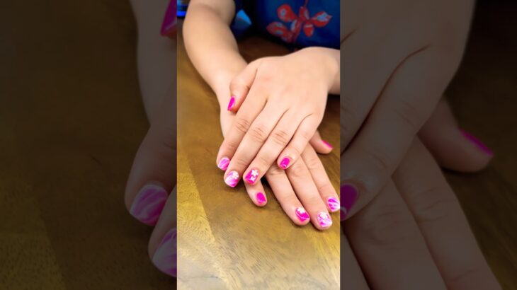 PINK GEL MANICURE💕#nails #naildesign #nailart #shorts #nailtech #mani #nail #nailpolish #shortnails