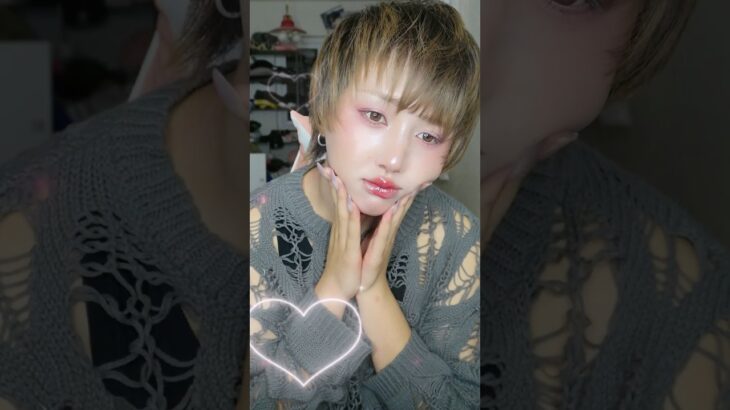 MBTImakeup INTPがナチュラルに盛れすぎてやばい‼️ #メイク #垢抜け #検証 #mbti #makeup #makeuptutorial #makeuphacks #fyp