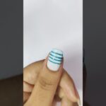 🏡🧷💅🏻 Nail Art for beginners #nails #nailart #trending #shorts #viralvideo