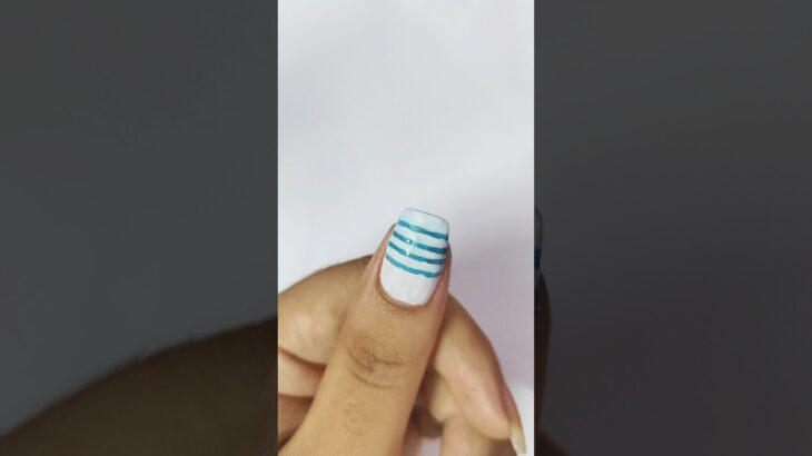 🏡🧷💅🏻 Nail Art for beginners #nails #nailart #trending #shorts #viralvideo
