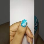 Wait For End 😍🔚 Nail Art for beginners 💅🏻🧷#nailart #trending #shorts