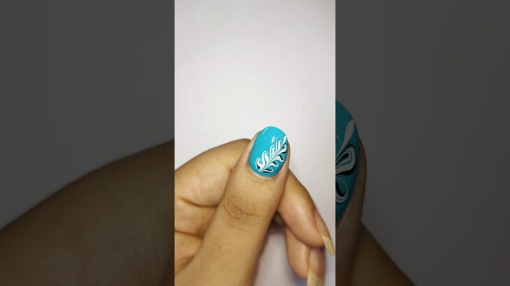 Wait For End 😍🔚 Nail Art for beginners 💅🏻🧷#nailart #trending #shorts