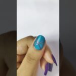 Wait For End 😍🔚 very easy nail art 😁💅🏻#nailart #short #viralvideo #trending