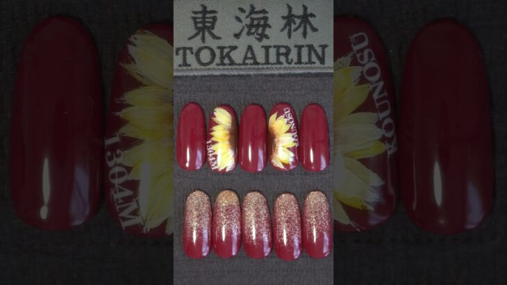 Red nail　❘　Orso「クリムゾンレッド」で大人女子の赤　#shorts