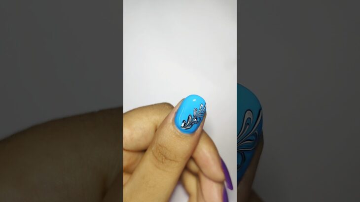 nail Art for beginners 😄💅🏻🧷#nailart #shorts #trending #viral
