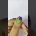 Striping Nail art 💅🏻#nailart #shorts #trending #viralvideo