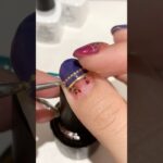 HOMEI ウィークリージェルでできるぱっつんネイル