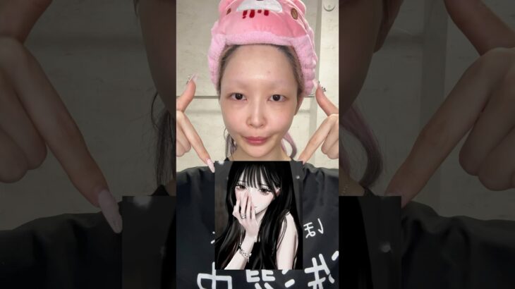 “儚さ100%メイク”で、甘くて切ない顔になれるらしい💄