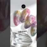 如何做夢幻醋酸美甲｜Dreamy Acetate Nail Art｜NailDesu教學