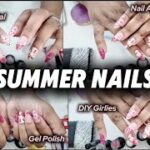 TROPICAL NAIL VIBES ONLY❣️ WE OUTSIDE!! | 🔥 HOT GIRL  🏖️ Summer Nails!