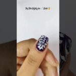 2m+Views On Instagram 😱 Nail Art at home 🏡💅🏻🧷#nailart #trending #shorts #viralvideo